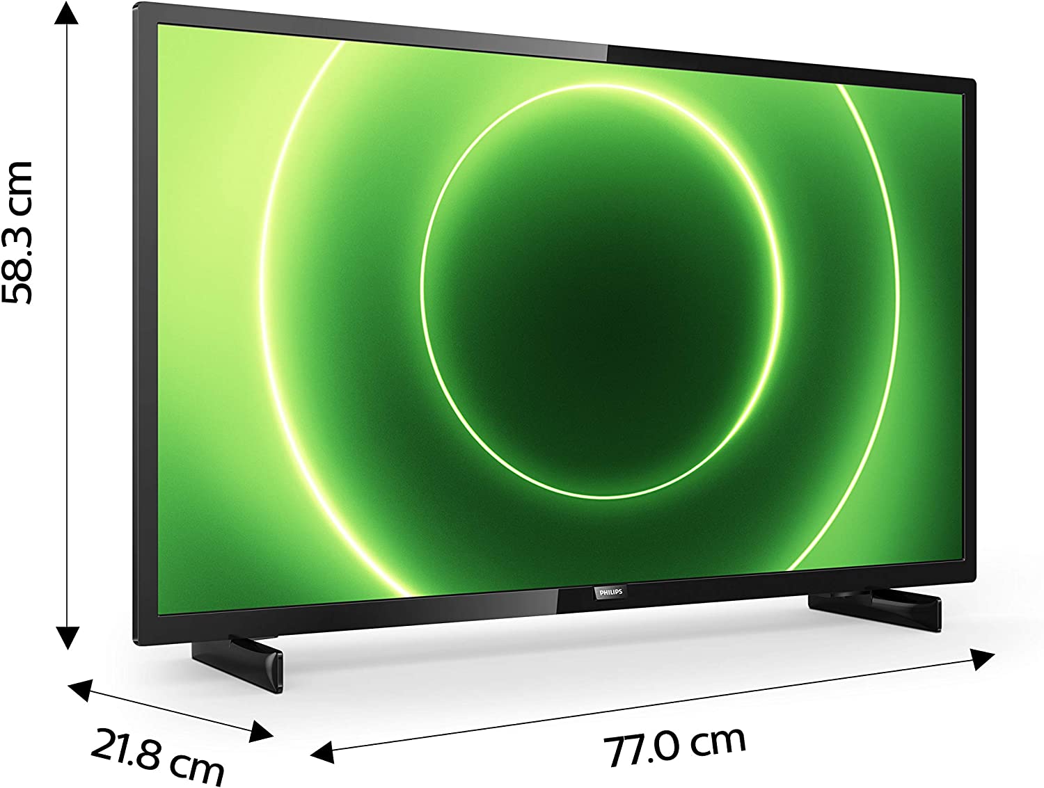 Philips 43 Zoll Fernseher, Full HD LED TV - Smart TV 43PFS6805/12 Philips 43 Zoll Fernseher, Full HD LED TV - Smart TV 43PFS6805/12